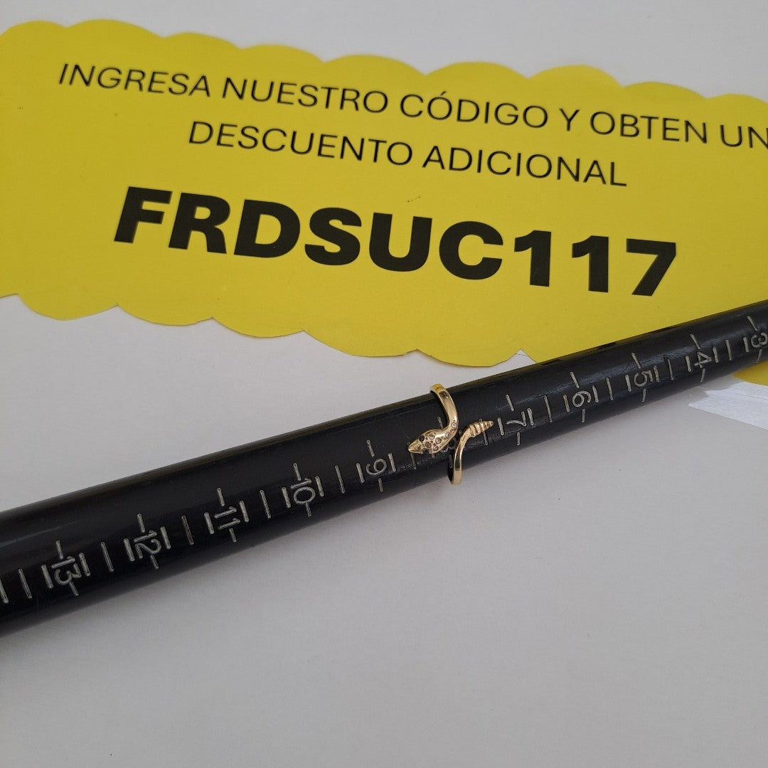 ANILLITO ORO 10 K 2.4 GRMS (SEMINUEVO)
