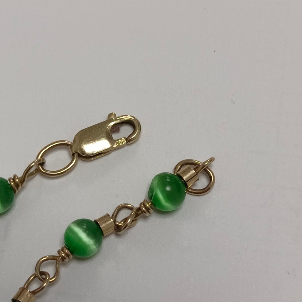 PULSERA ORO 14 K 3.4 GRMS (SEMINUEVO)