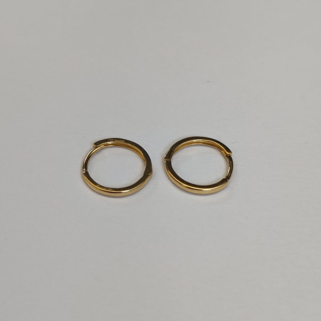 HUGGIES ORO 14K 0.9 (NUEVO)