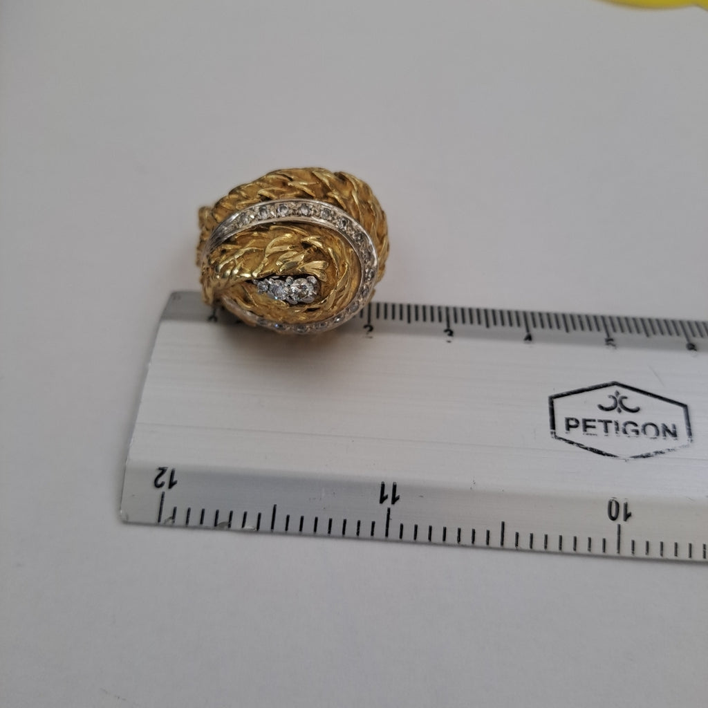 ANILLITO ORO 14 K 15.9 GRMS (SEMINUEVO)