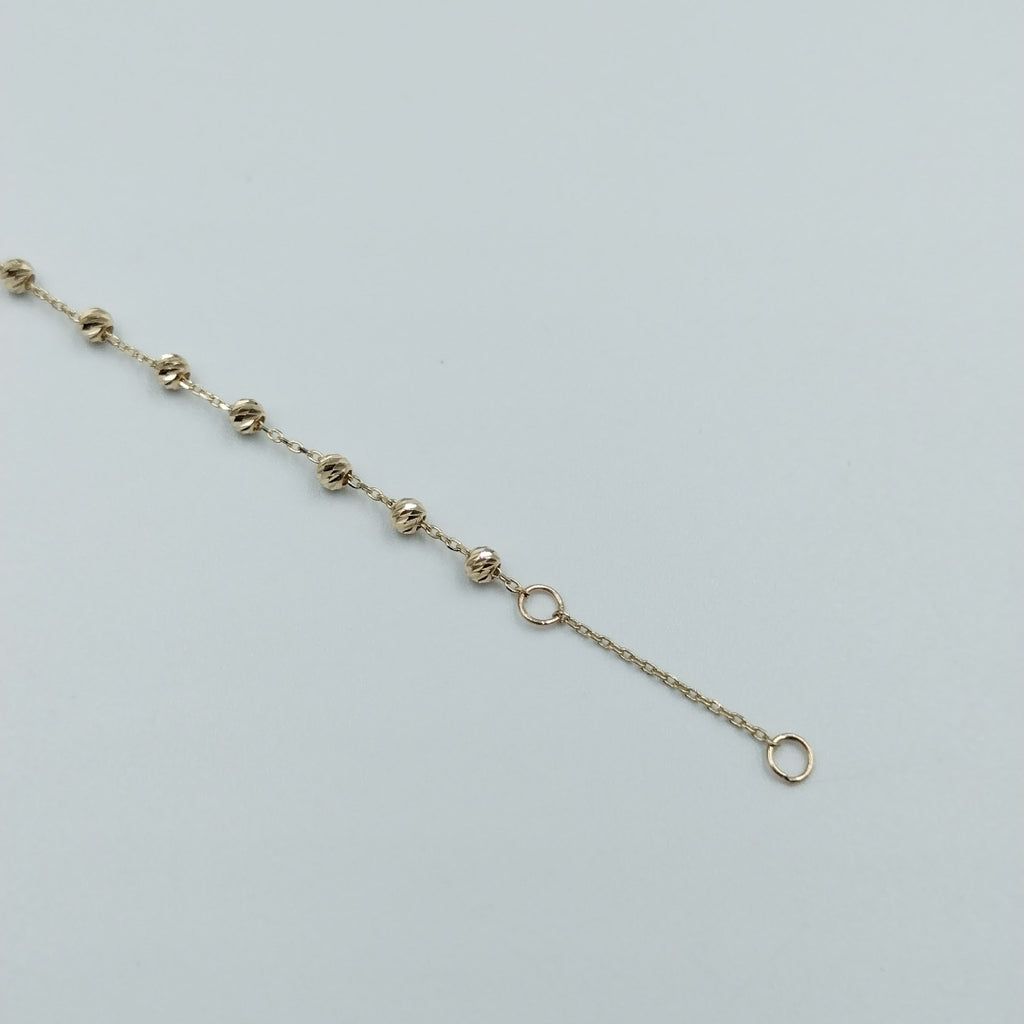 PULSERAS DAMA ORO 14K 1.2 (NUEVO)