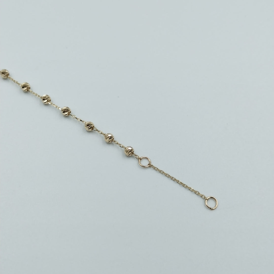 PULSERAS DAMA ORO 14K 1.2 (NUEVO)