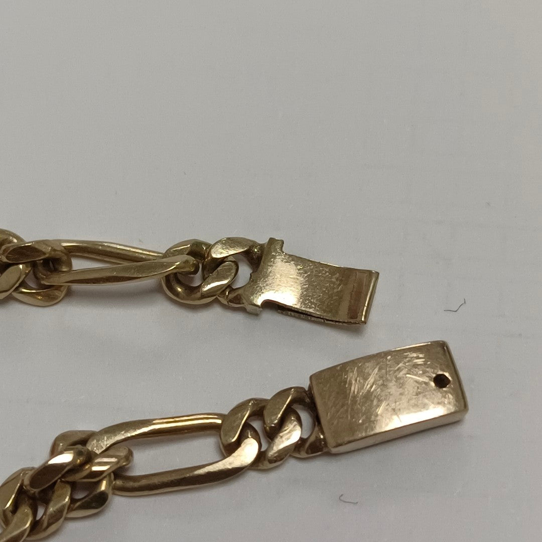 ESCLAVA ORO 14 K 9 GRMS (SEMINUEVO)
