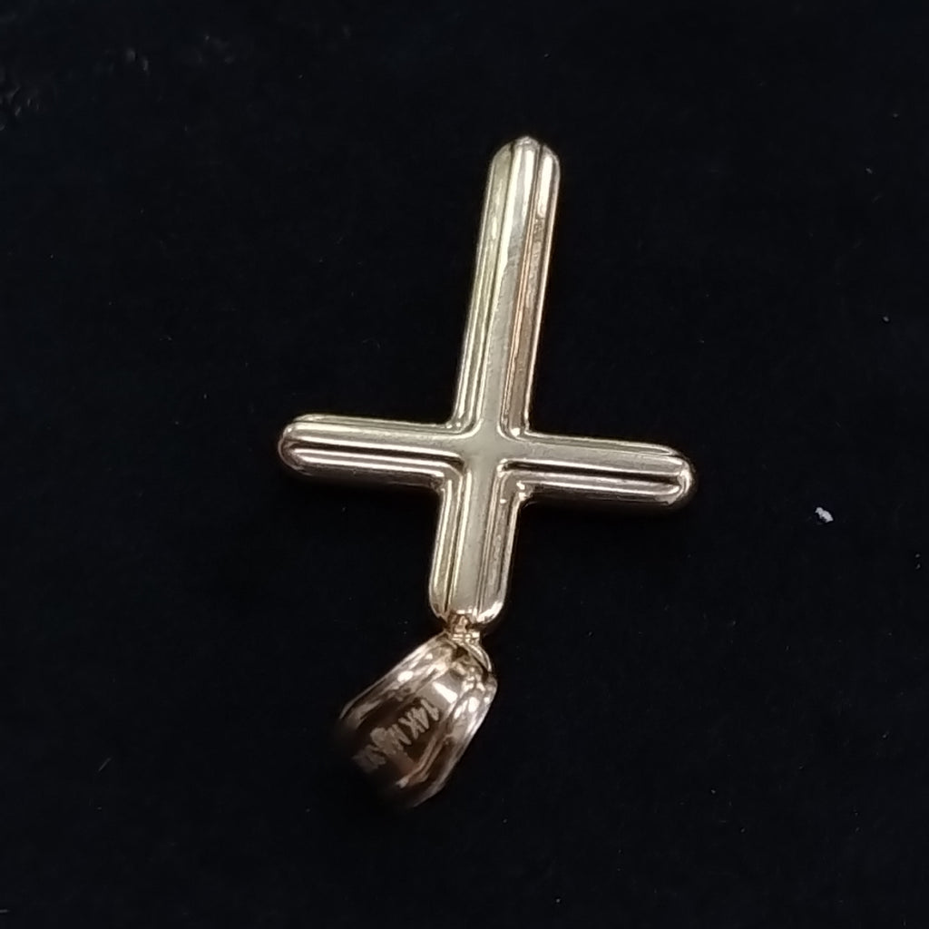 CRUCES ORO 14K 1.2 (NUEVO)