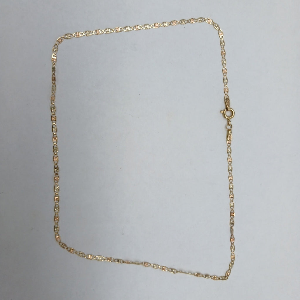 CADENA ORO COMBINADO 10 K 2 GRMS (SEMINUEVO)