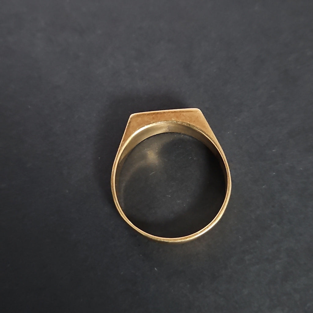ANILLO ORO 14 K 5.8 GRMS (SEMINUEVO)