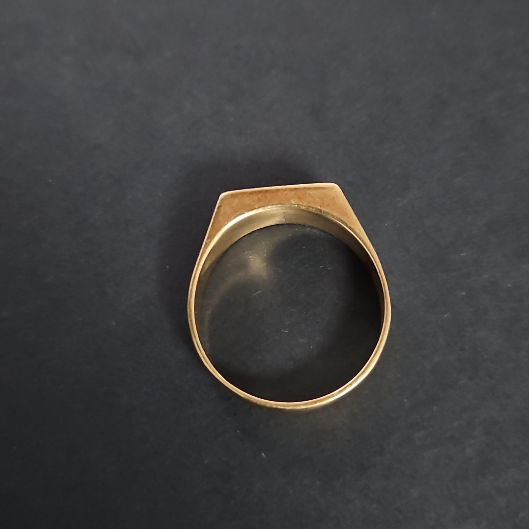 ANILLO ORO 14 K 5.8 GRMS (SEMINUEVO)