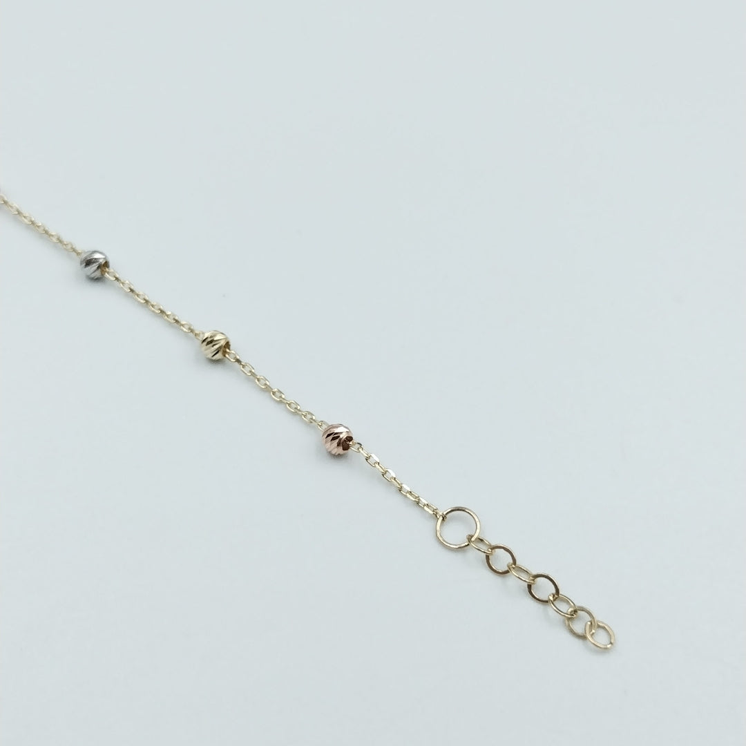 PULSERAS DAMA ORO 14K 1.2 (NUEVO)