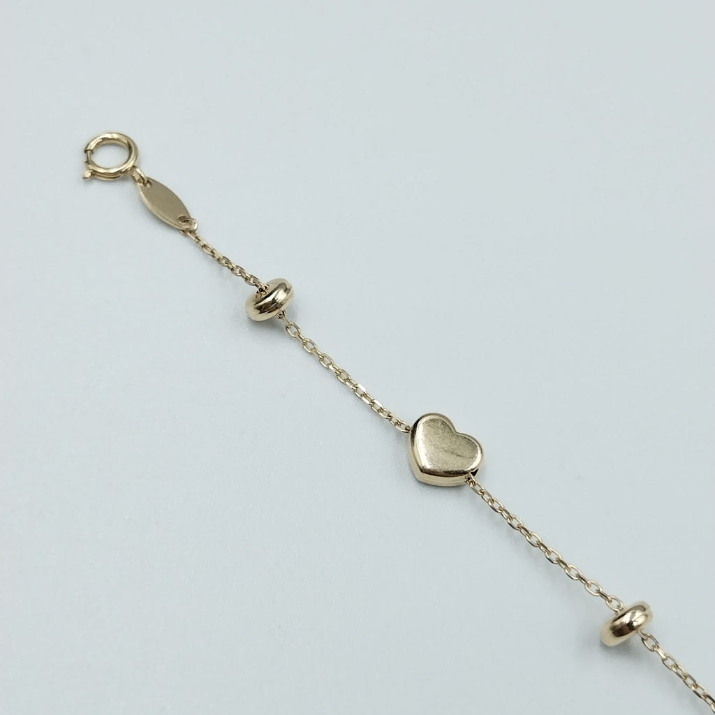 PULSERAS DAMA ORO 14K 1.4 (NUEVO)