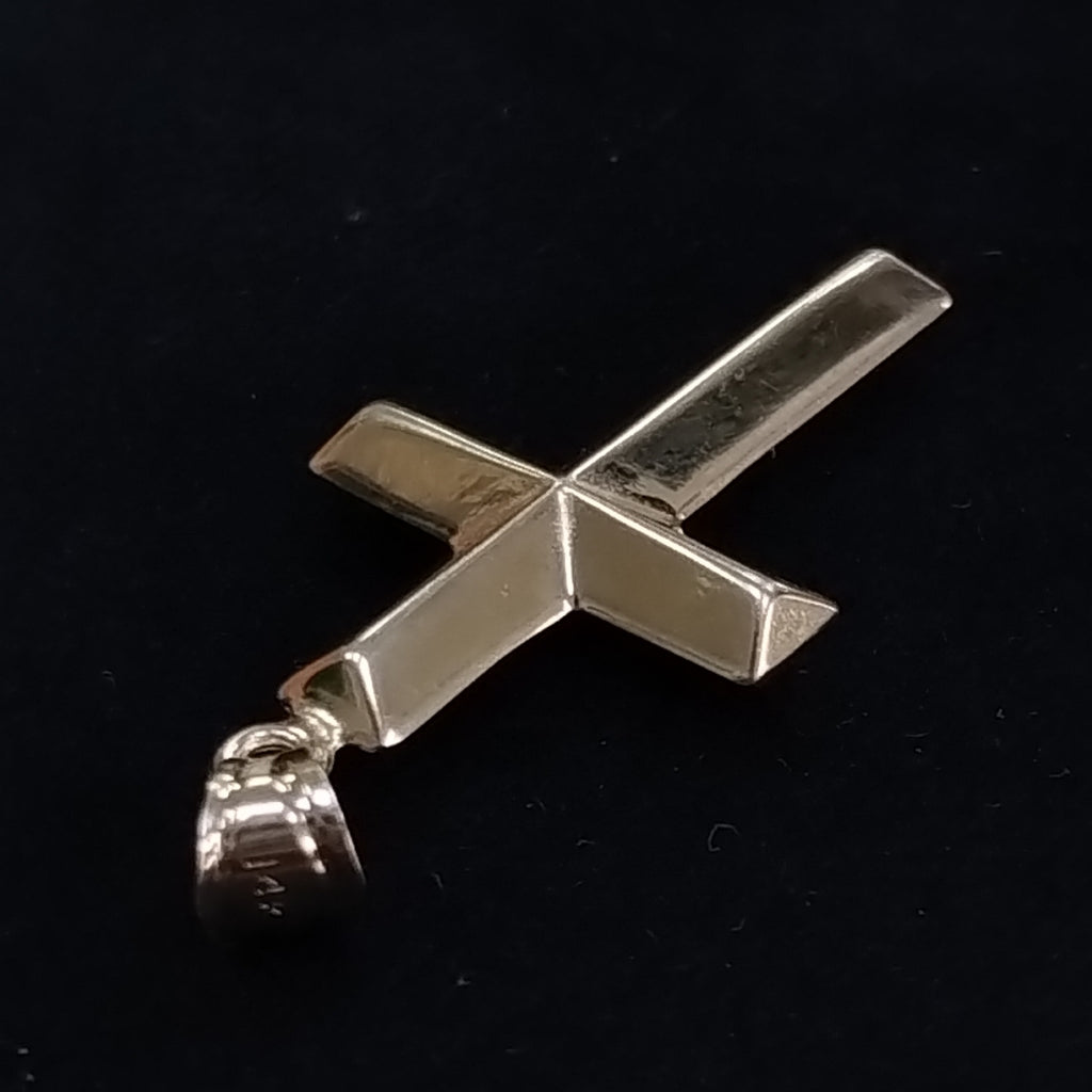 CRUCES ORO 14K 1.1 (NUEVO)