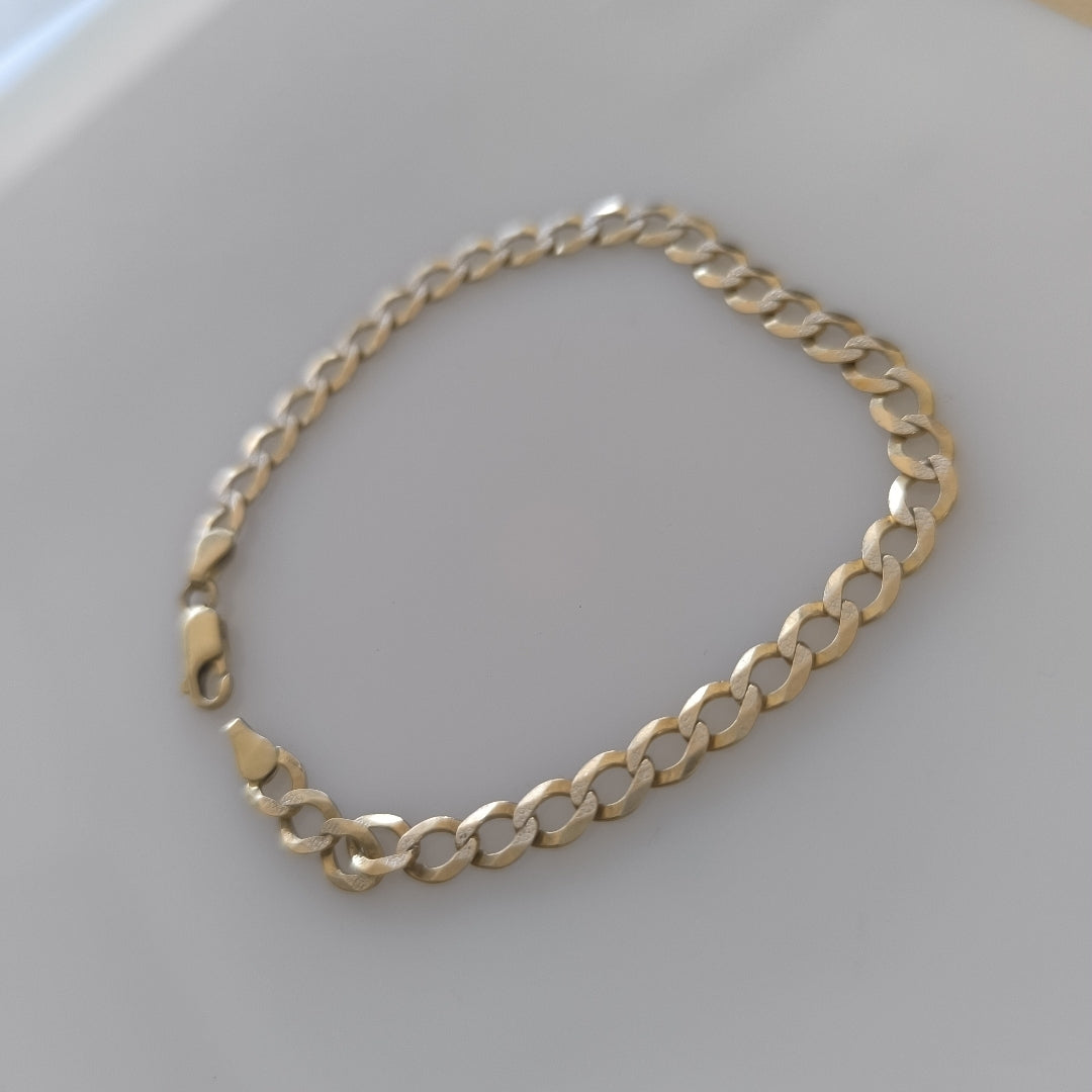 PULSERA ORO 14 K 7.2 GRMS (SEMINUEVO)