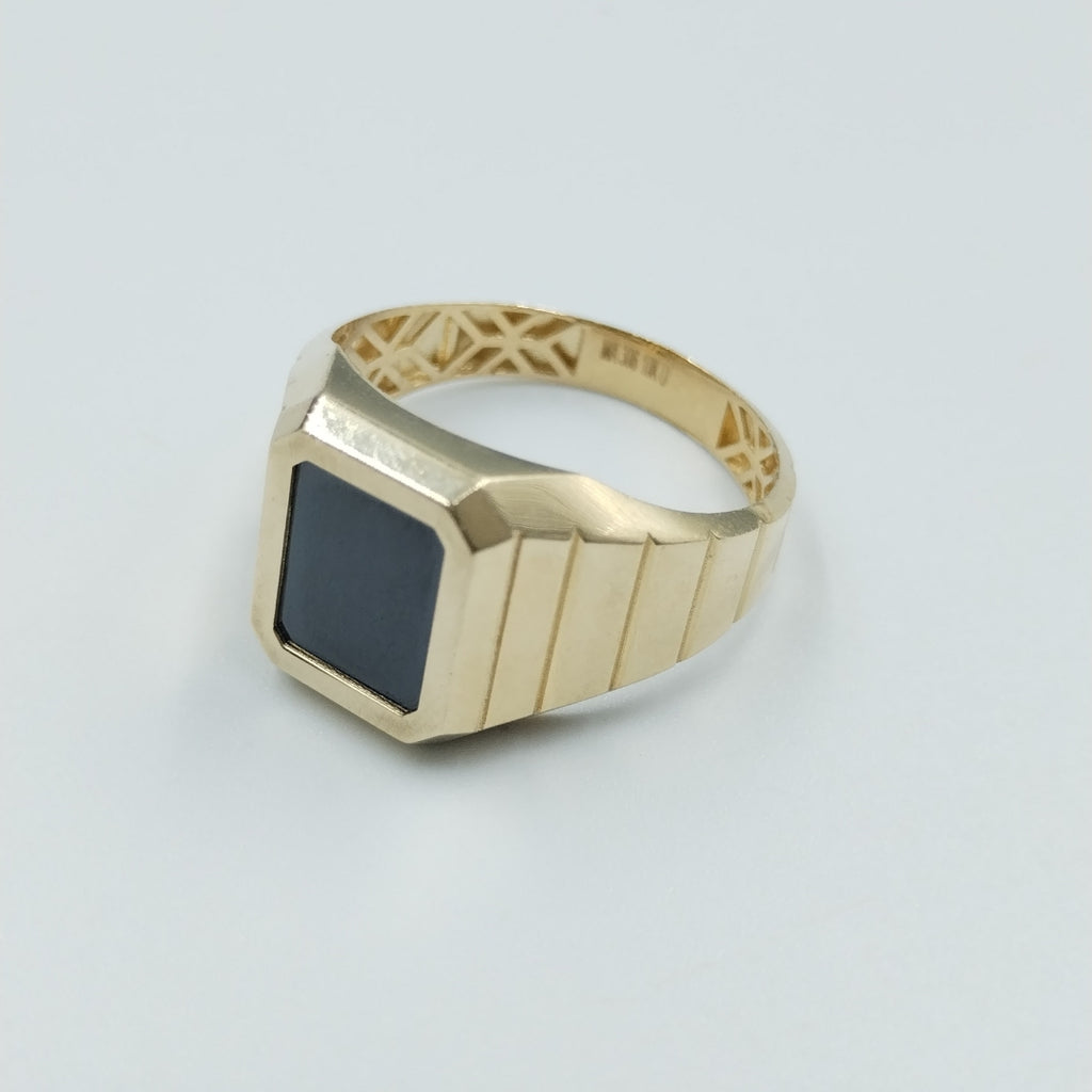 ANILLOS CABALLERO ORO 10K 5.2 (NUEVO)