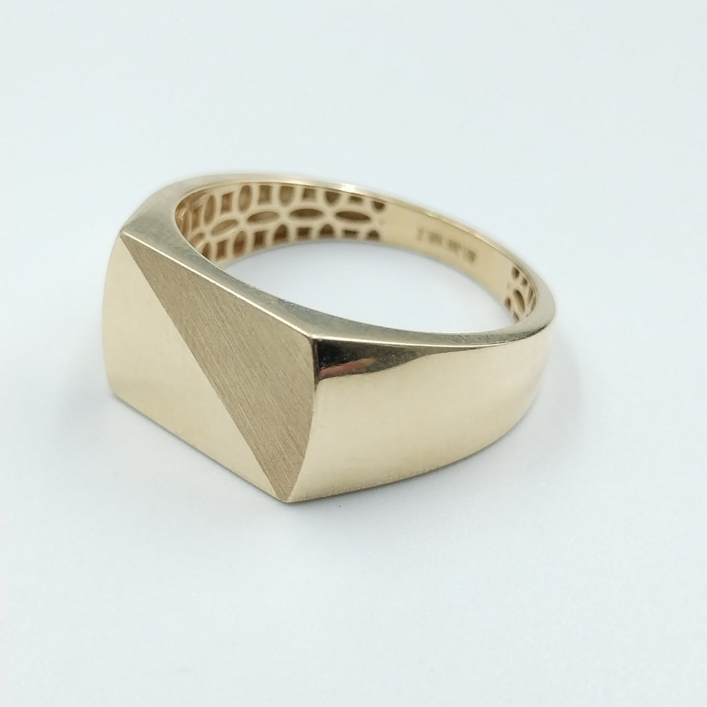 ANILLOS CABALLERO ORO 10K 3.3 (NUEVO)
