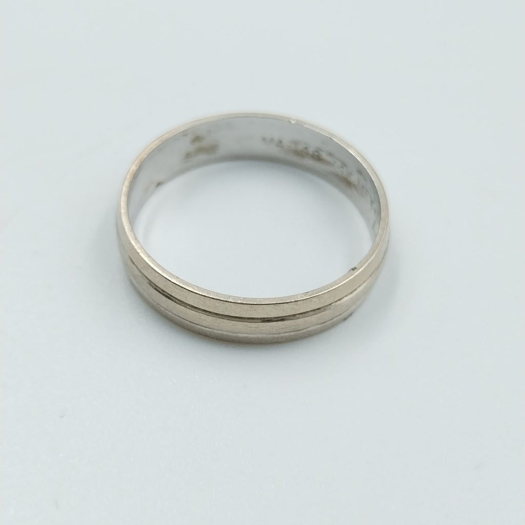 ARGOLLA ORO BLANCO 14 K 1.5 GRMS (SEMINUEVO)