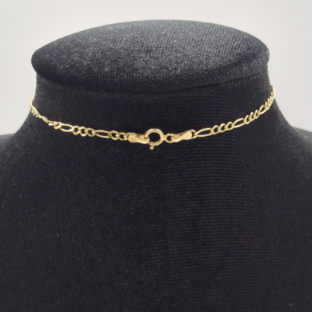 CADENA ORO 14 K 4,20 GRMS (SEMINUEVO)