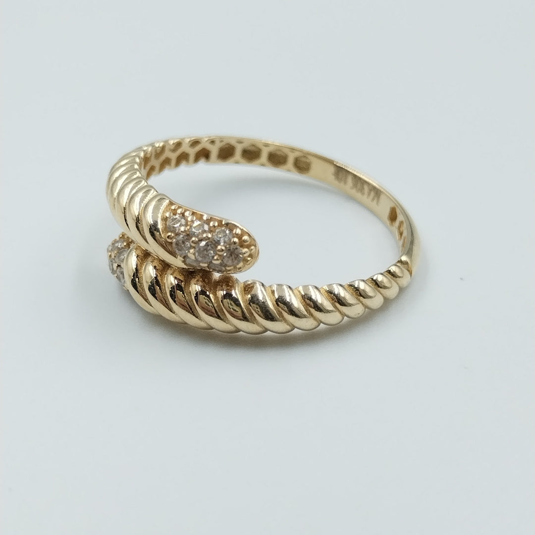 ANILLOS DAMA ORO 10K 1.6 (NUEVO)