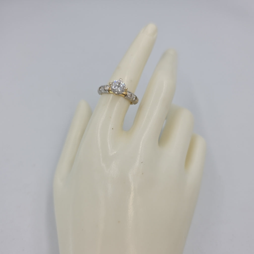 ANILLITO ORO 14 K 3,00 GRMS (SEMINUEVO)