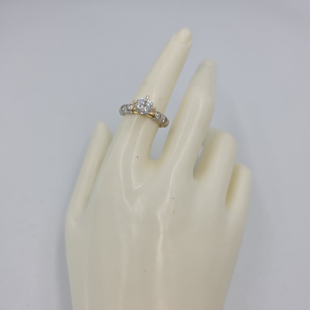 ANILLITO ORO 14 K 3,00 GRMS (SEMINUEVO)