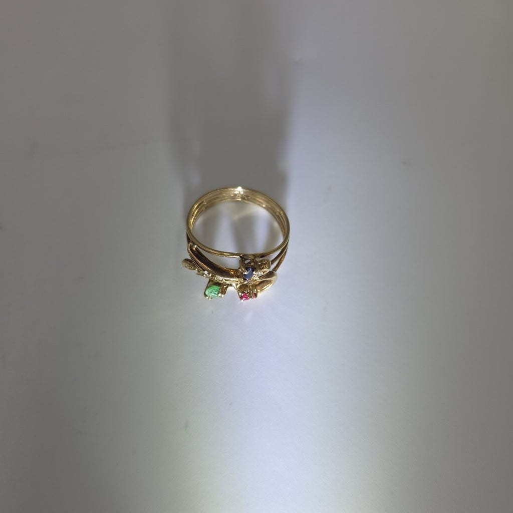 ANILLITO ORO 14 K 3,00 GRMS (SEMINUEVO)