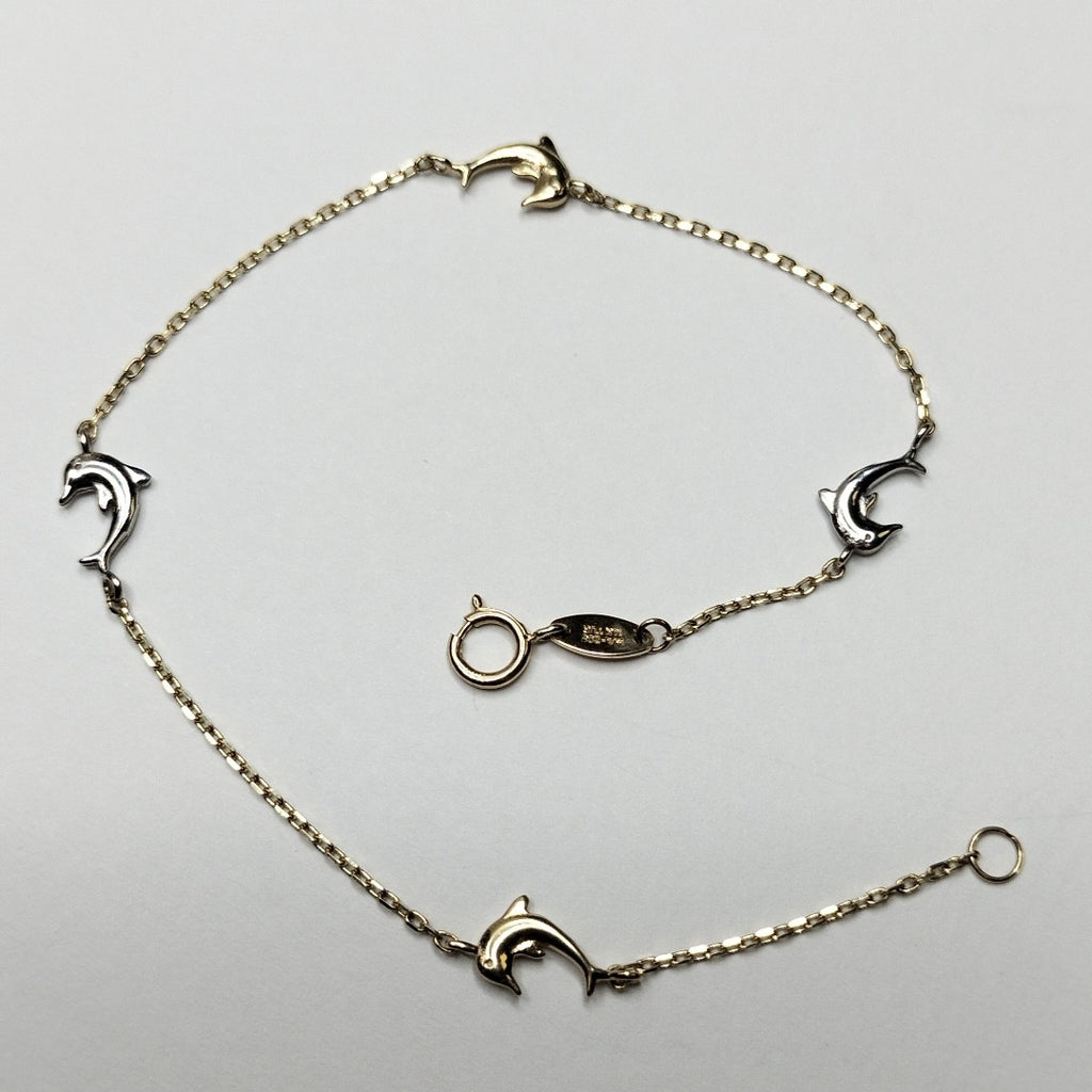 PULSERAS DAMA ORO 14K 1.5 (NUEVO)