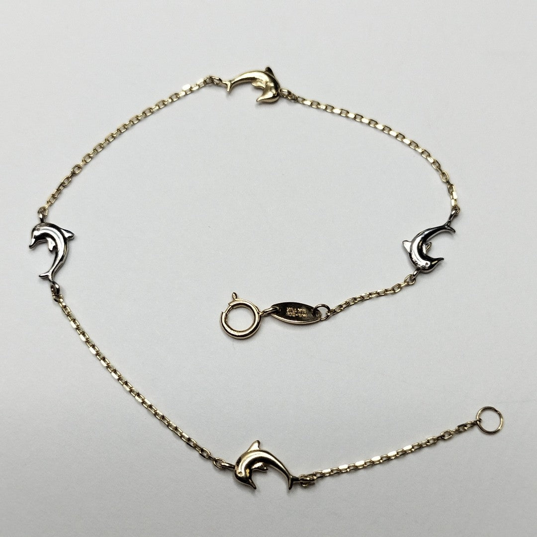 PULSERAS DAMA ORO 14K 1.5 (NUEVO)