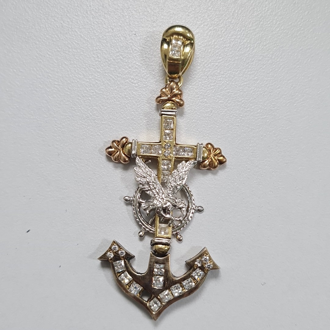 DIJE ORO 14 K 9.1 GRMS (SEMINUEVO)