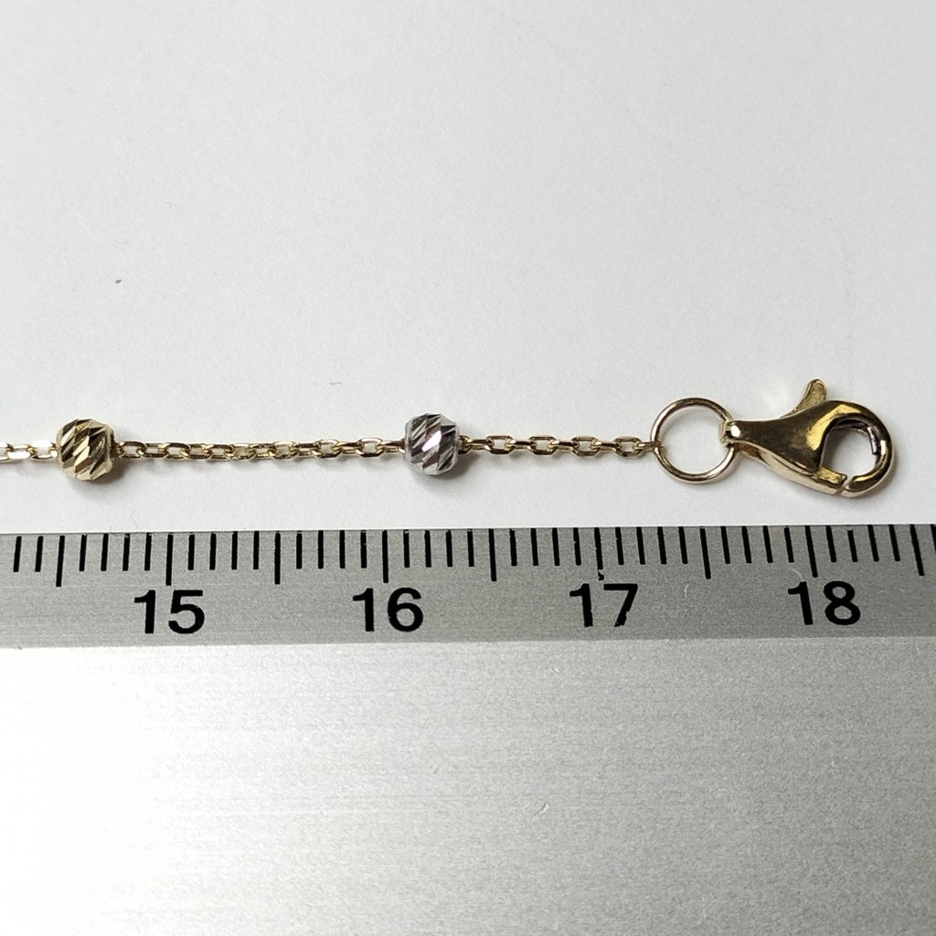 PULSERAS DAMA ORO 14K 1.2 (NUEVO)