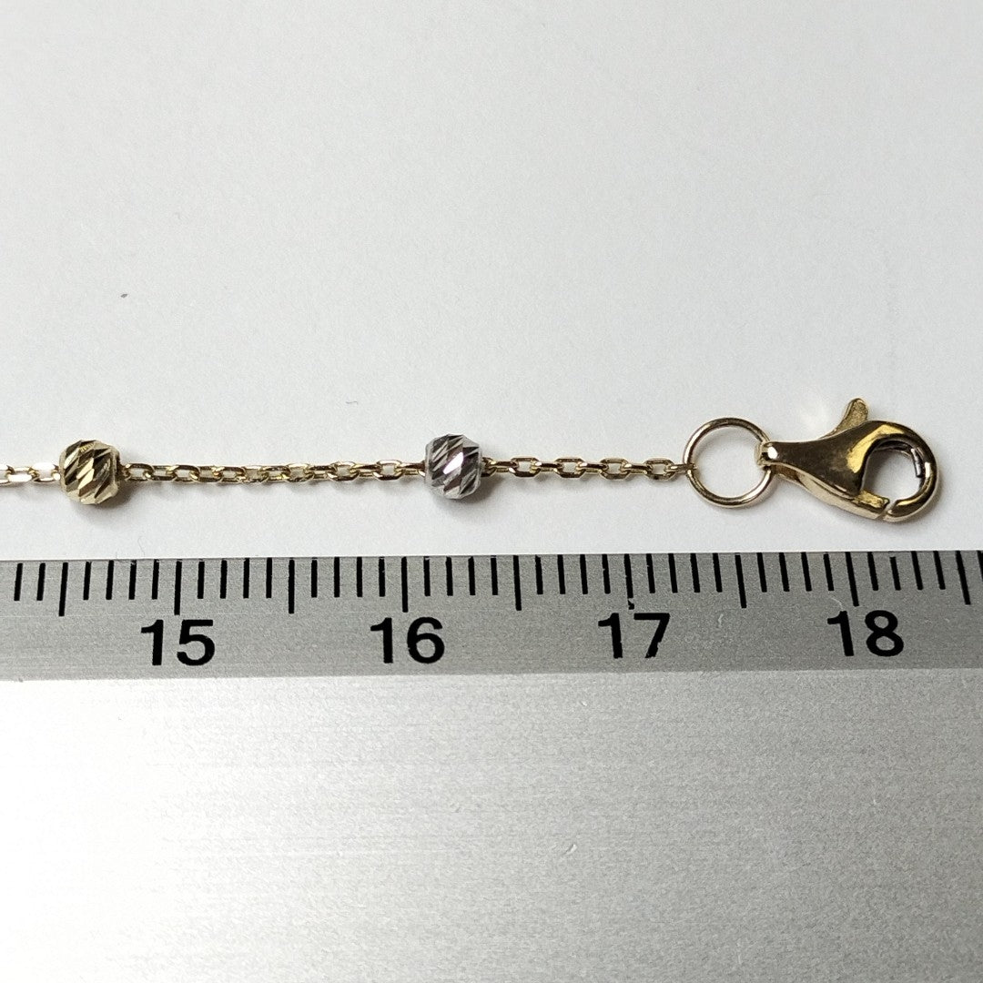PULSERAS DAMA ORO 14K 1.2 (NUEVO)