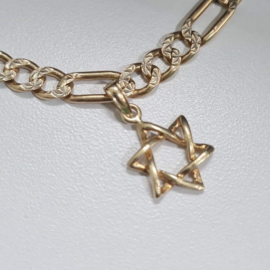 PULSERA ORO 14 K 9.6 GRMS (SEMINUEVO)