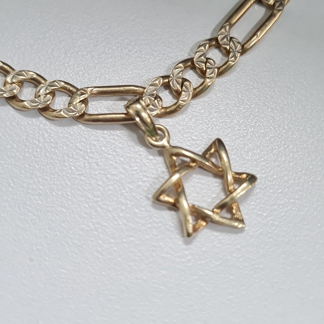 PULSERA ORO 14 K 9.6 GRMS (SEMINUEVO)