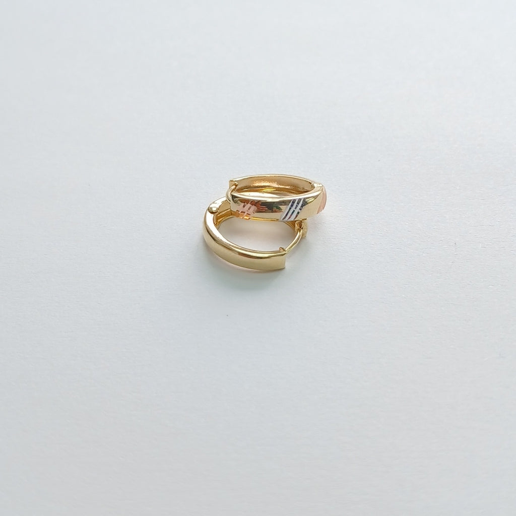 HUGGIES ORO 14K 1.8 (NUEVO)