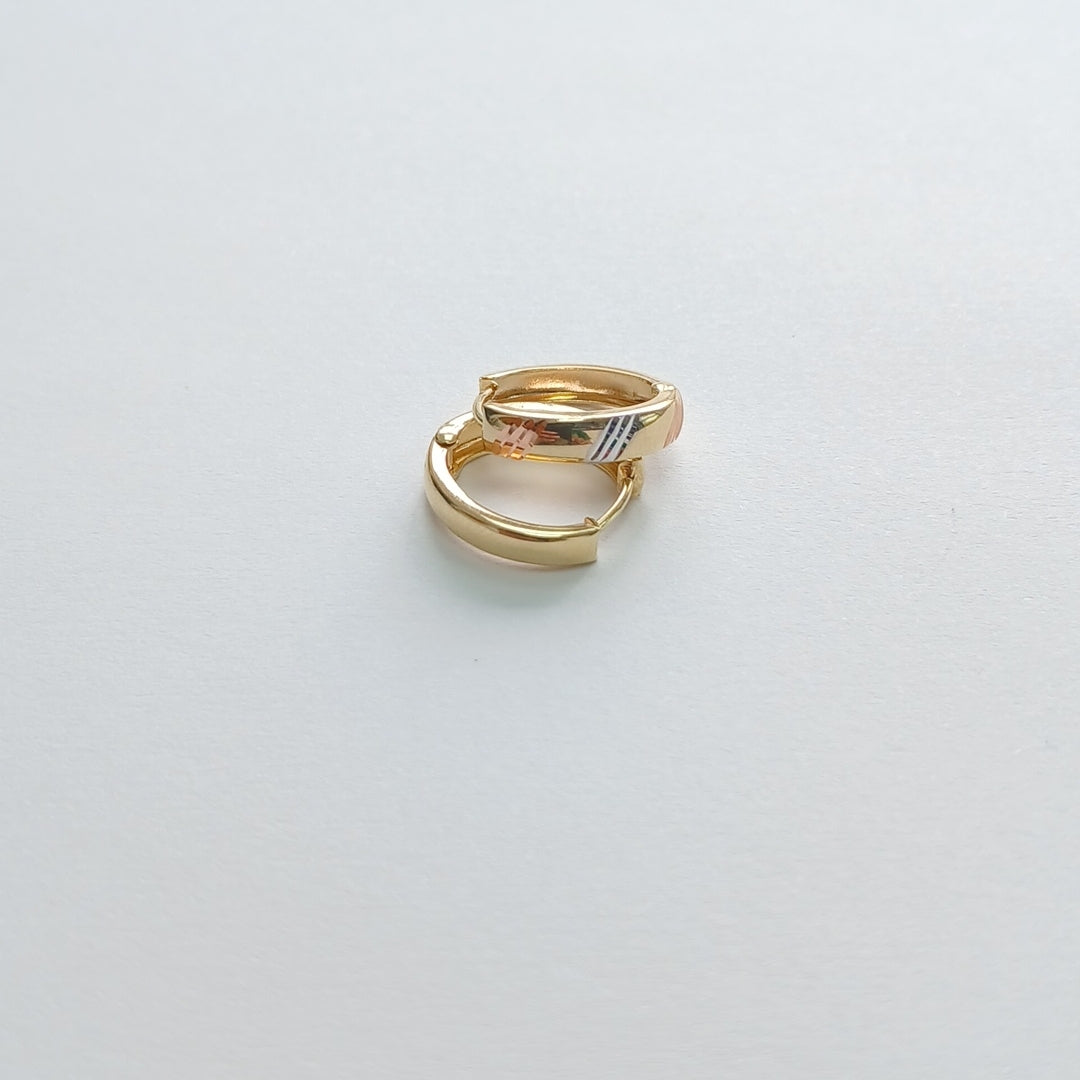 HUGGIES ORO 14K 1.8 (NUEVO)