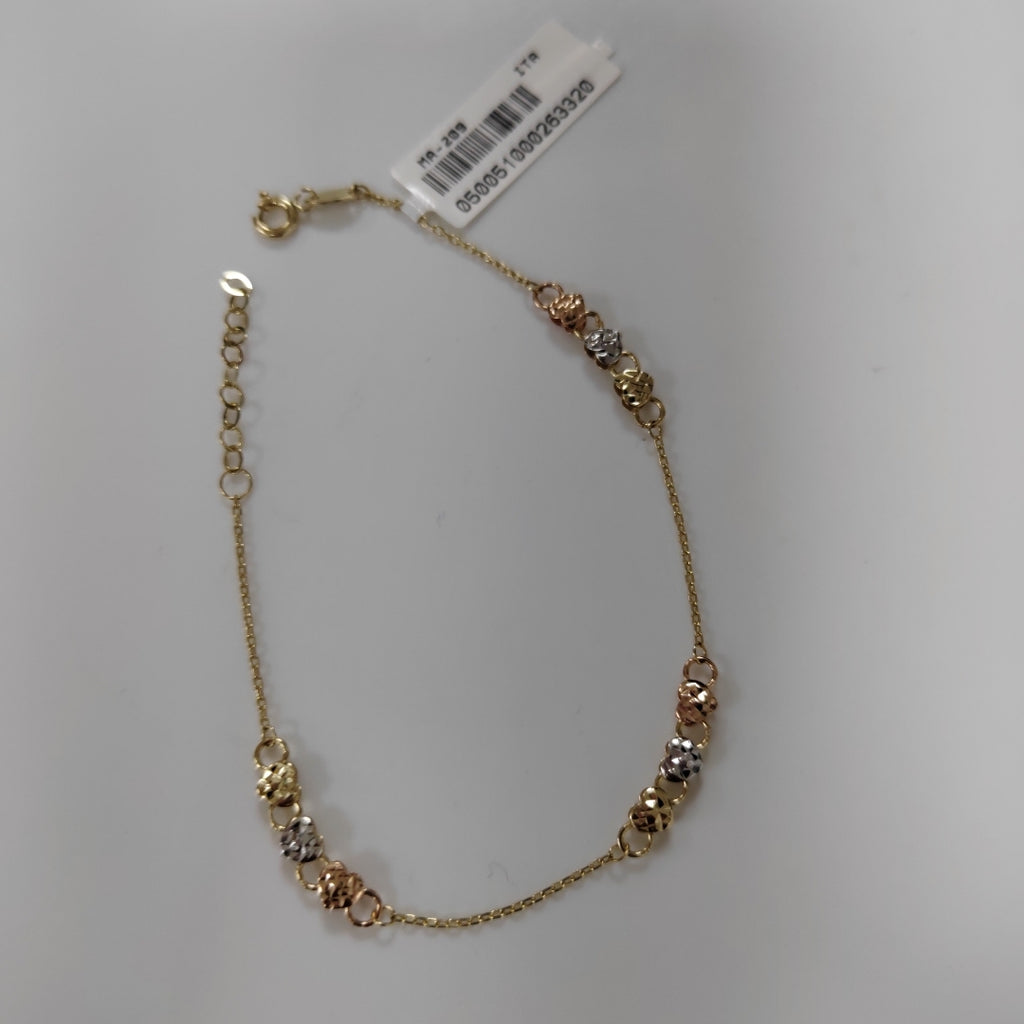 PULSERAS DAMA ORO 14K 1.7 (NUEVO)