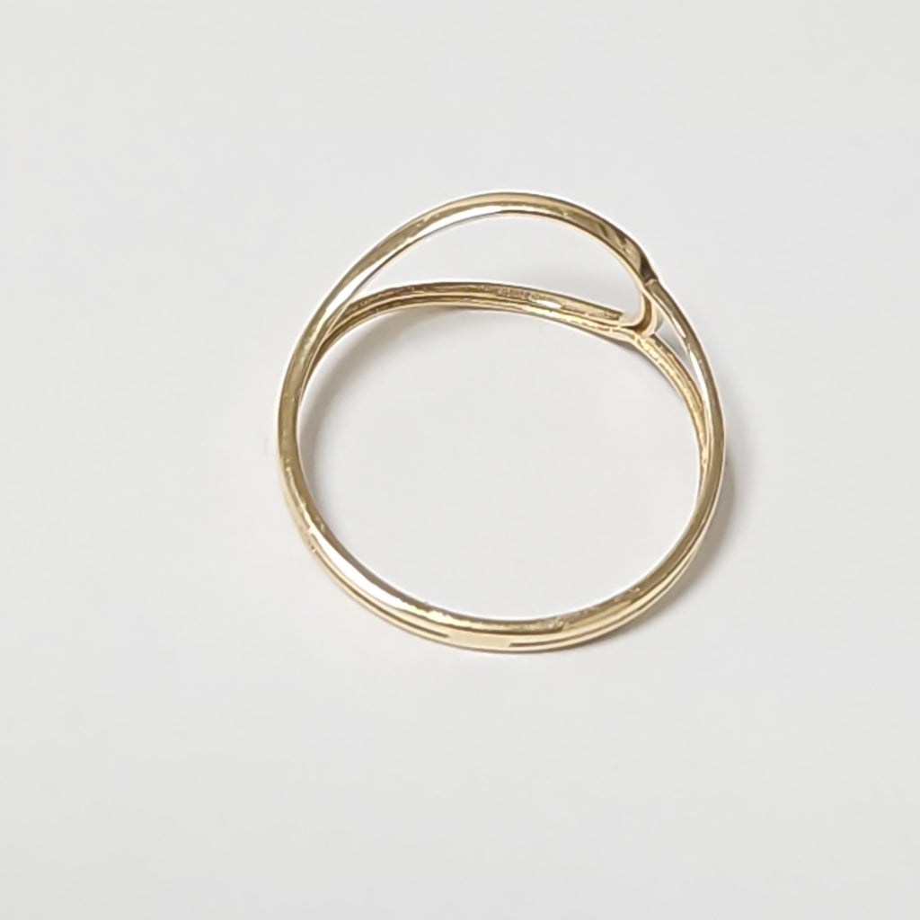 ANILLOS DAMA ORO 14K 1 (NUEVO)