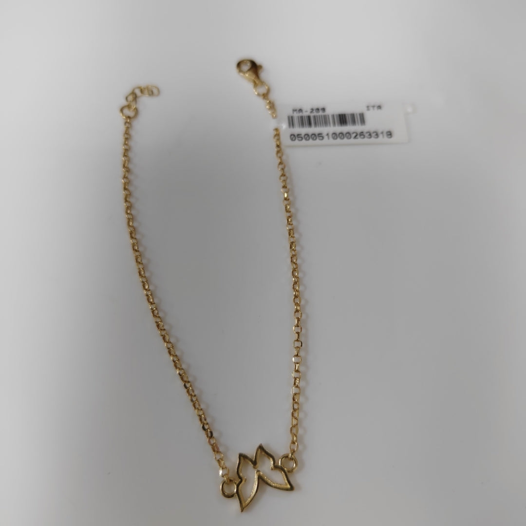 PULSERAS DAMA ORO 14K 1.3 (NUEVO)