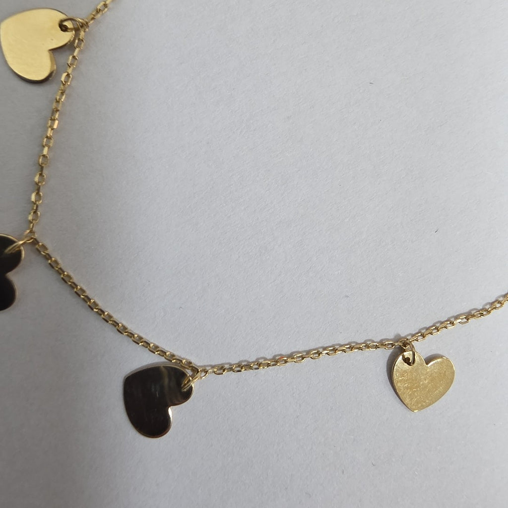 PULSERAS DAMA ORO 14K 1.3 (NUEVO)
