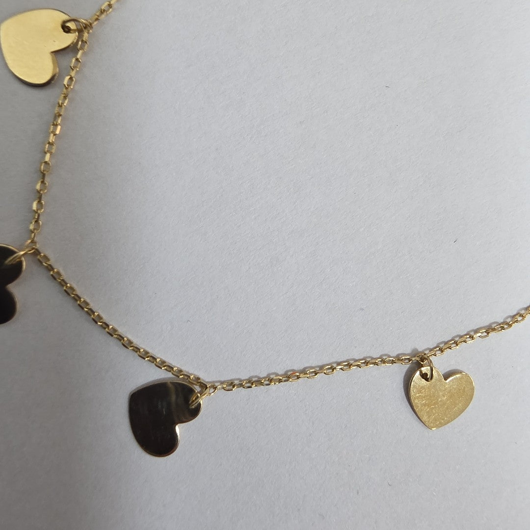 PULSERAS DAMA ORO 14K 1.3 (NUEVO)