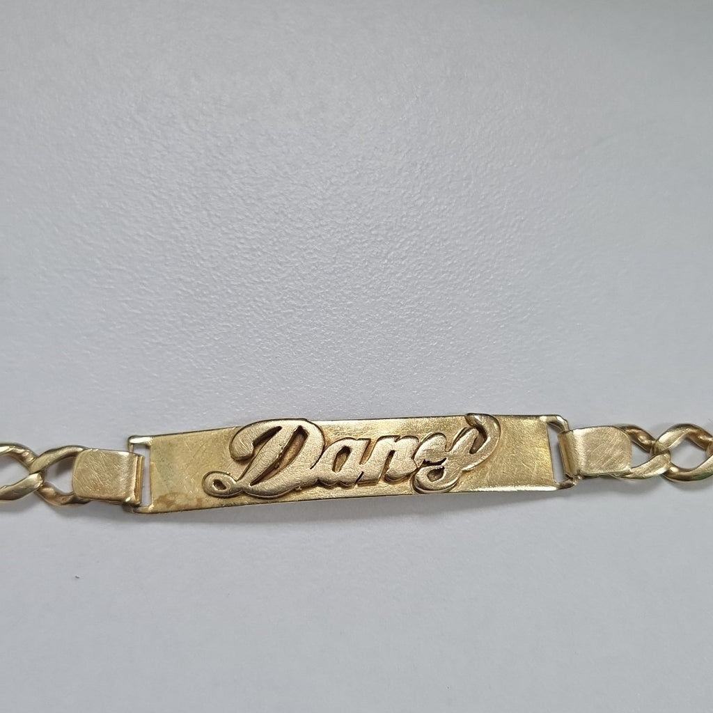ESCLAVA ORO 14 K 14.4 GRMS (SEMINUEVO)