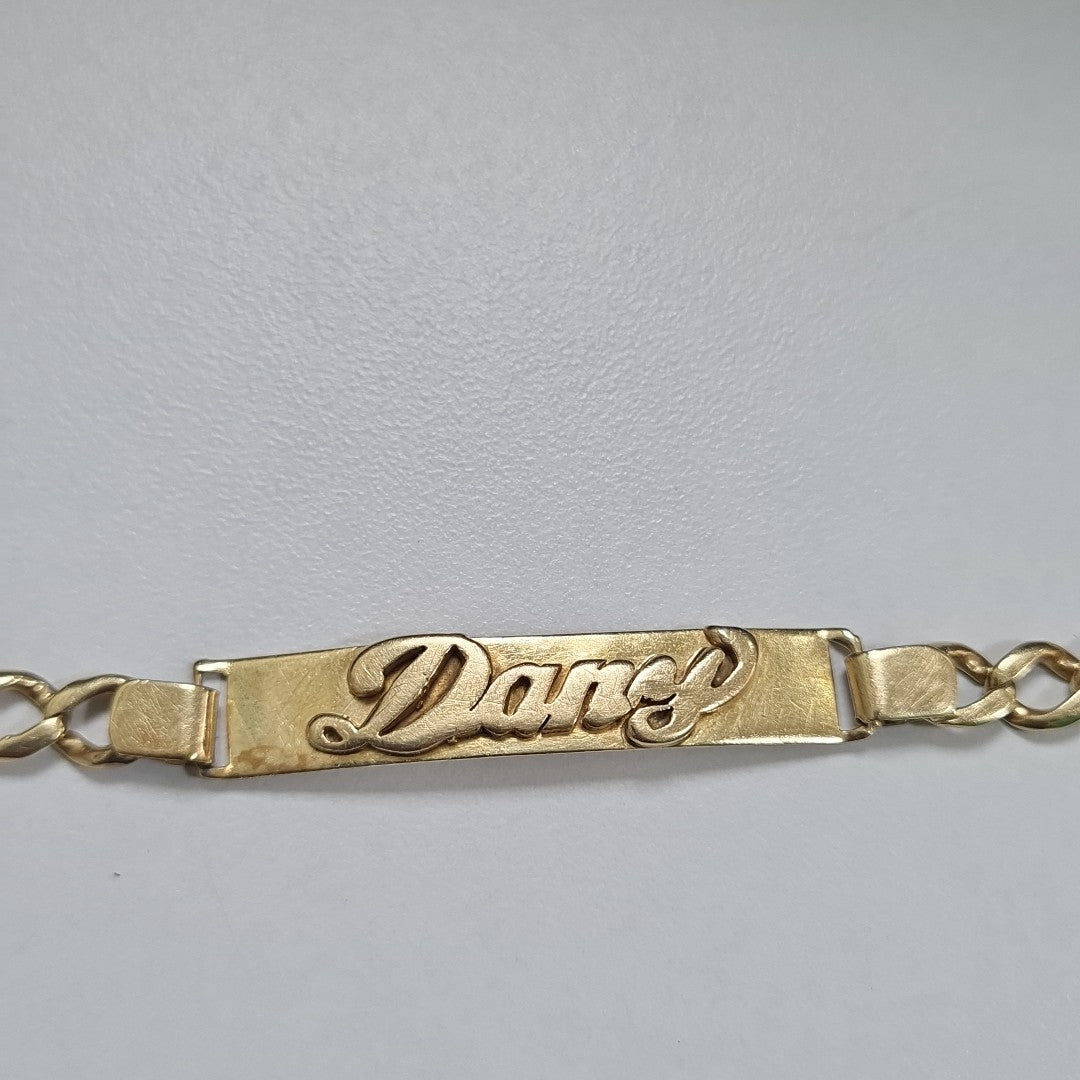 ESCLAVA ORO 14 K 14.4 GRMS (SEMINUEVO)