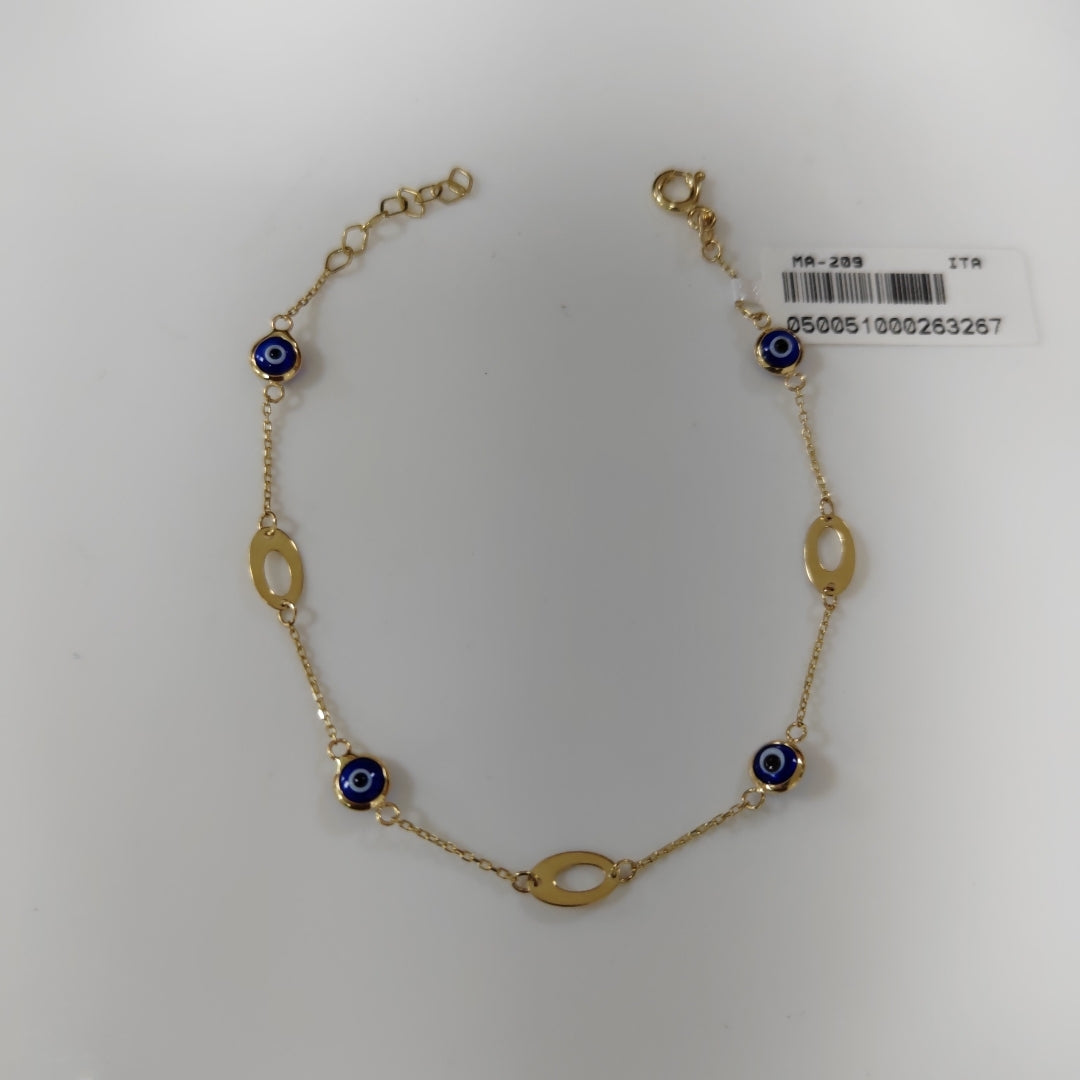 PULSERAS DAMA ORO 14K 1.2 (NUEVO)