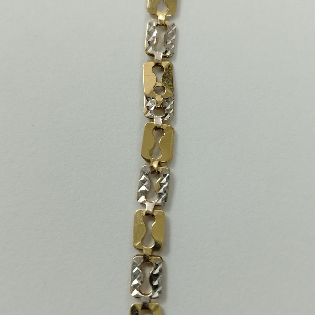 PULSERA ORO 14 K 3.5 GRMS (SEMINUEVO)