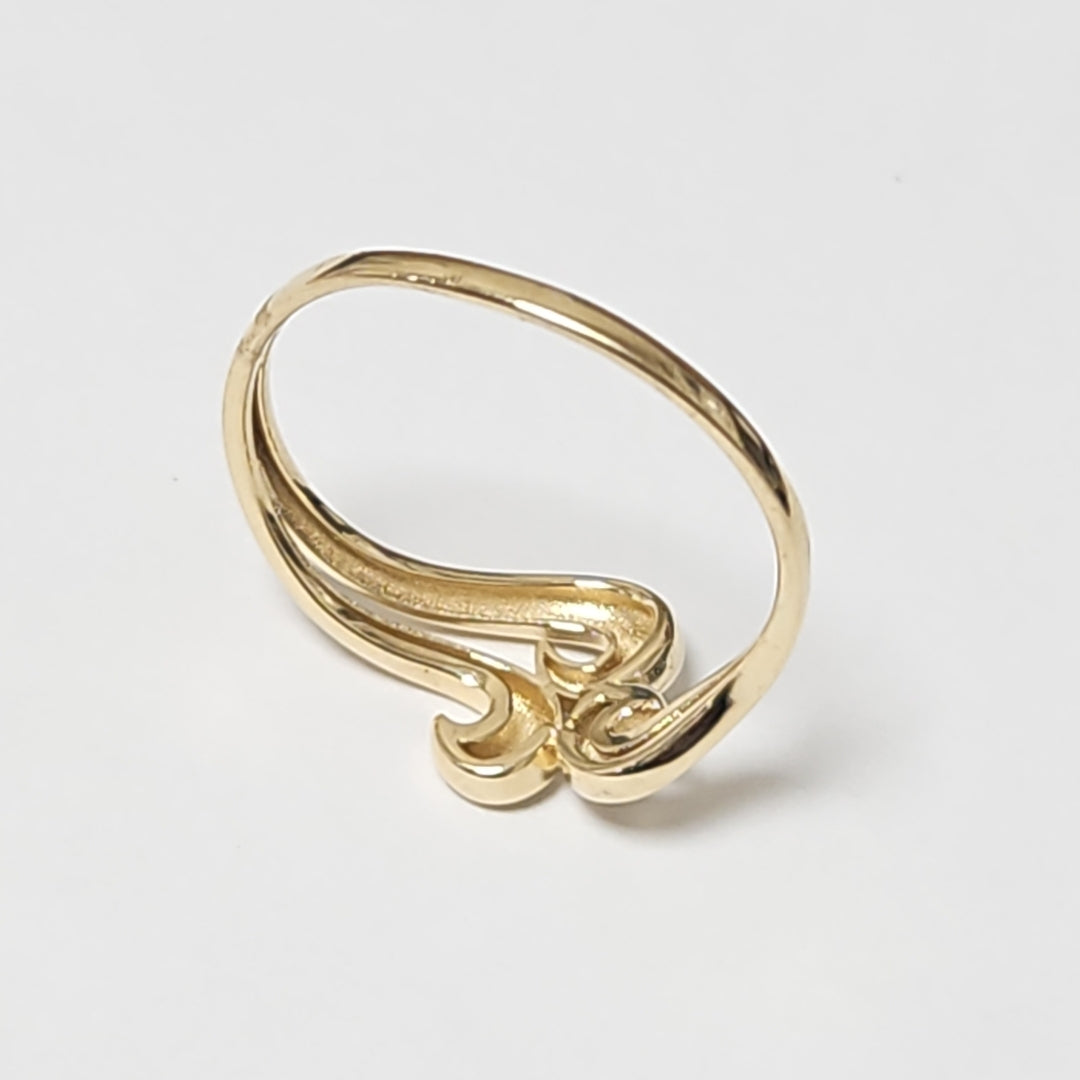 ANILLOS DAMA ORO 14K 1.6 (NUEVO)