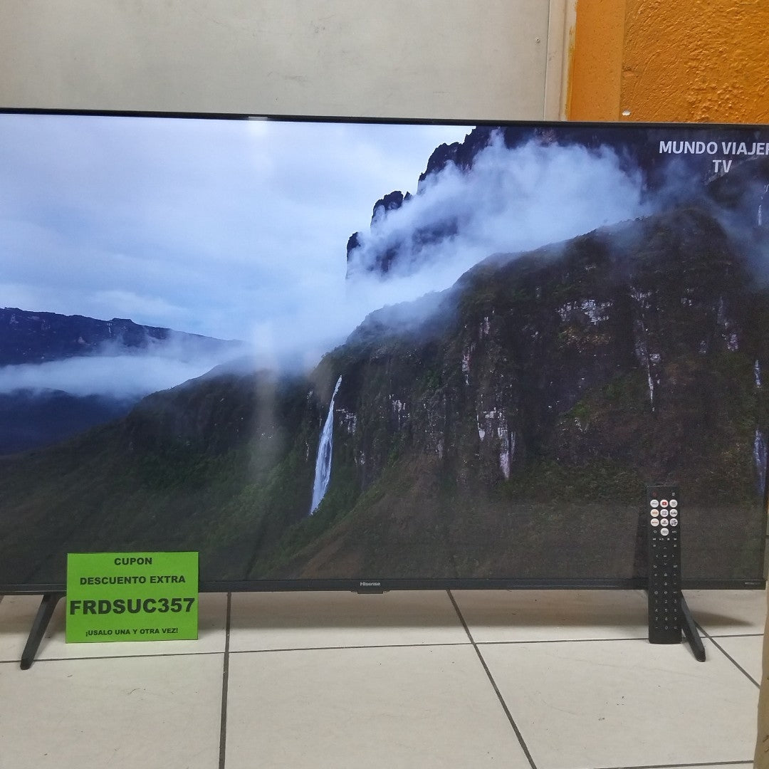 PANTALLA HISENSE 50A6NV (2024) 50" LED 4K (SEMINUEVO)