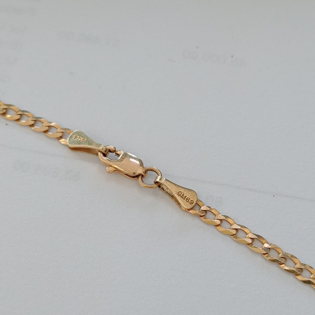 CADENA ORO 10 K 3.5 GRMS (SEMINUEVO)