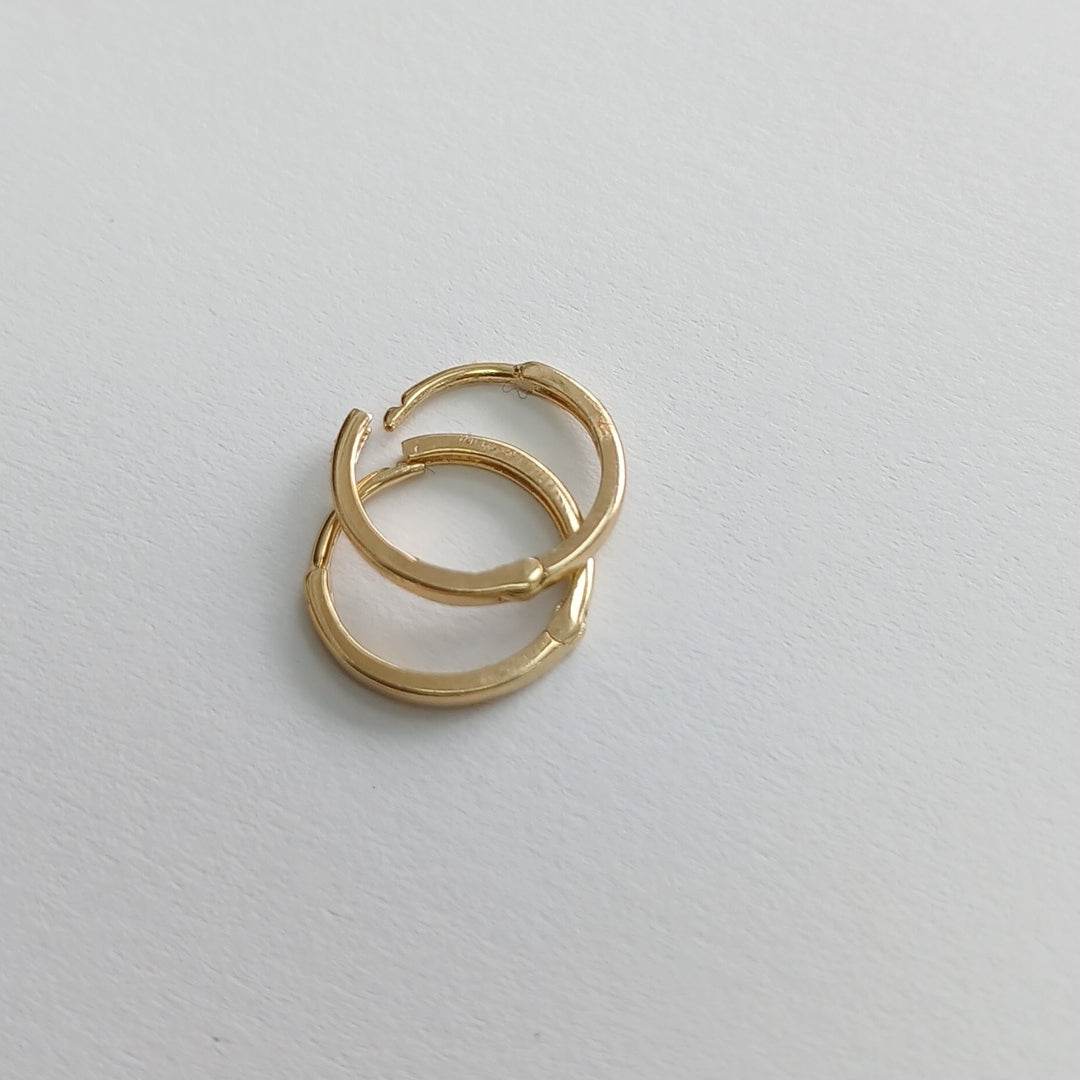 HUGGIES ORO 14K 0.9 (NUEVO)