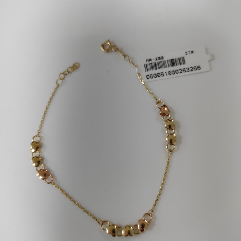 PULSERAS DAMA ORO 14K 1.6 (NUEVO)