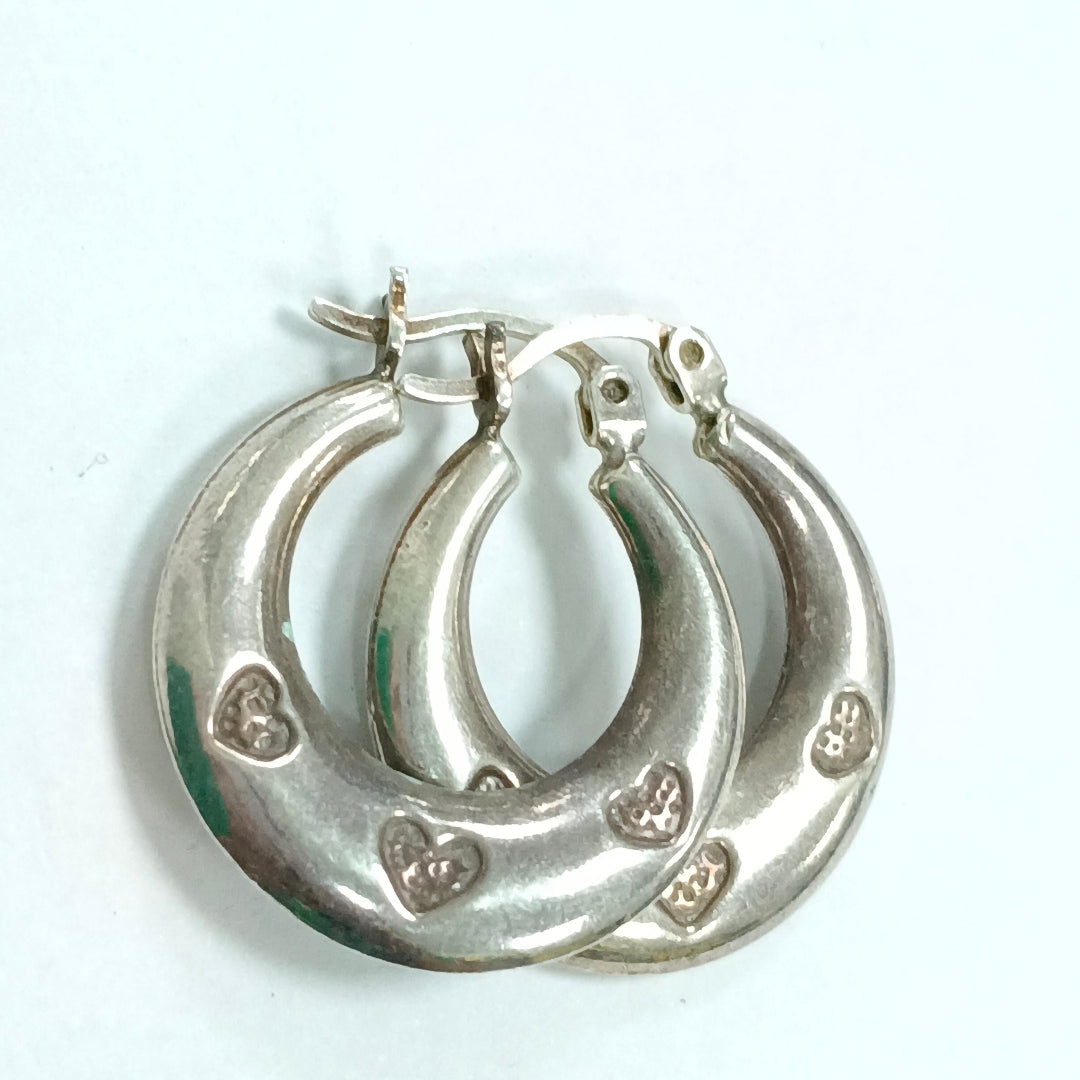ARRACADAS PAR PLATA 2,70 GRMS (SEMINUEVO)