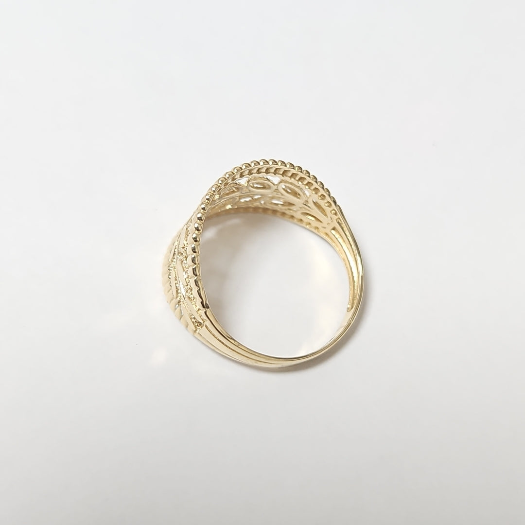 ANILLOS DAMA ORO 14K 2.5 (NUEVO)