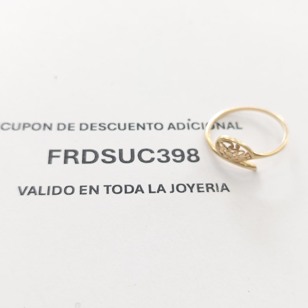 ANILLITO ORO 14 K 1.3 GRMS (SEMINUEVO)