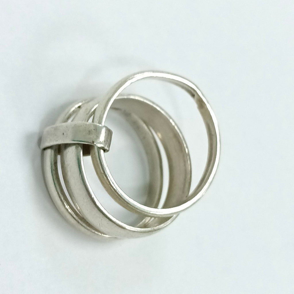ANILLITO ORO,PLATA 7,80 GRMS (SEMINUEVO)